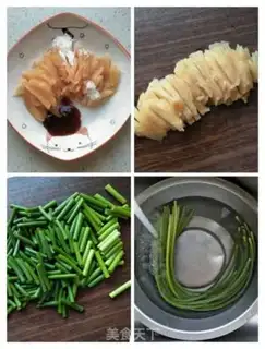 Make Chicken mushrooms and garlic step 1