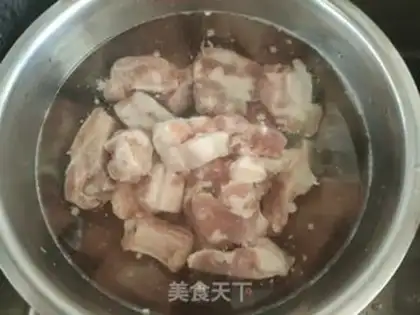 Make Red burn ribs step 0