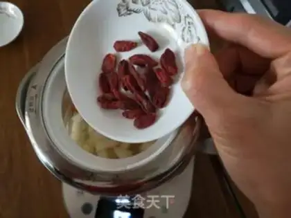 Make Pear juice step 6
