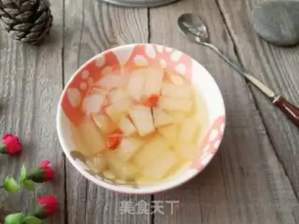 Make Pear juice step 7