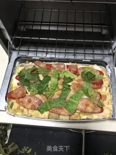 Make Pizzle pizza step 7