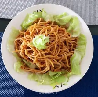 Make Spicy noodles step 3