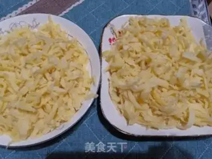 Make Pill pepper sauce and potatoes step 4