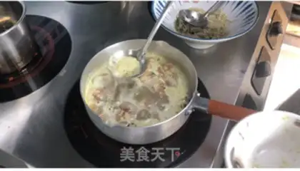 Make Porridge step 3