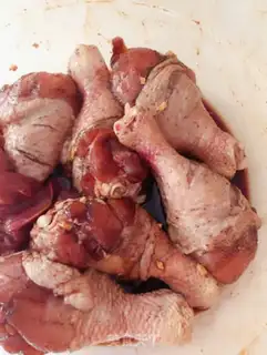 Make ♪ Taste the chickens ♪ step 0