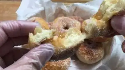 Make New handmade donuts step 13