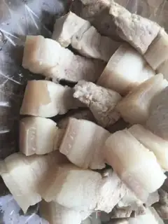 Make Red meat step 0
