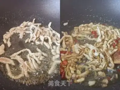 Make Pill pepper sauce and potatoes step 7
