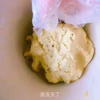 Make Red potato cheeseball step 2