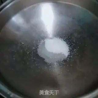 Make Snowman sugar step 4