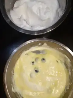 Make Blueberry muffins step 3