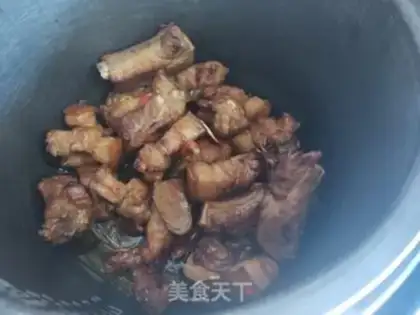 Make Red burn ribs step 11