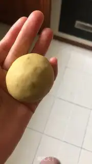 Make Red potato cheeseball step 5