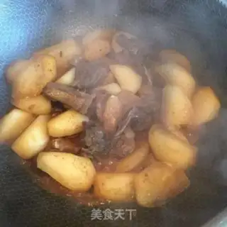 Make Rhodish red duck step 5
