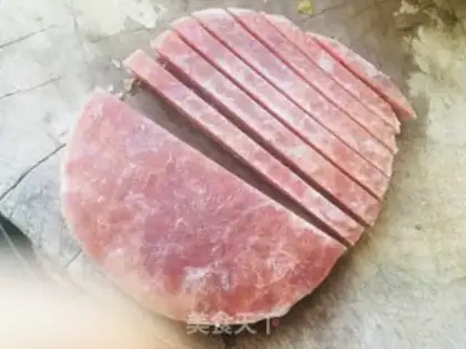 Make Sourbeans for steak step 1
