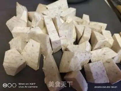 Make Potato chicken step 0