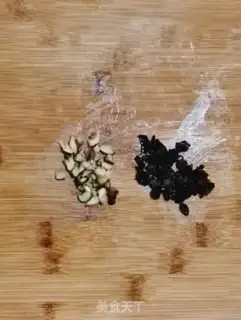 Make Meat and tofu step 0