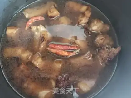 Make Red burn ribs step 12