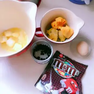 Make Red potato cookies step 0