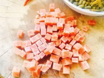 Make Sourbeans for steak step 2