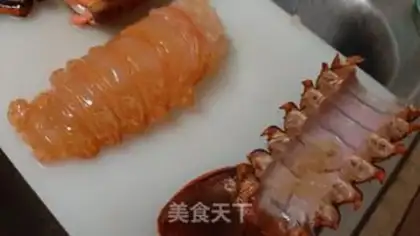 Make Fresh lobster step 2