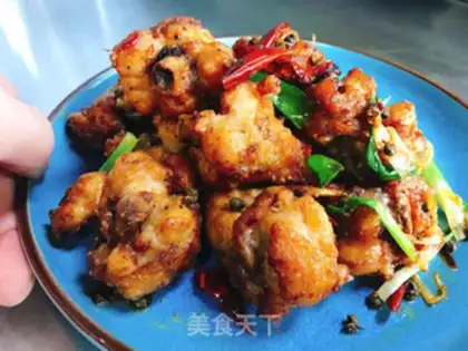 Make Spicy chicken wings step 5