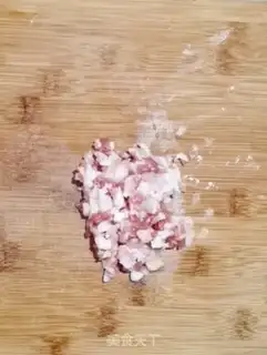 Make Meat and tofu step 1