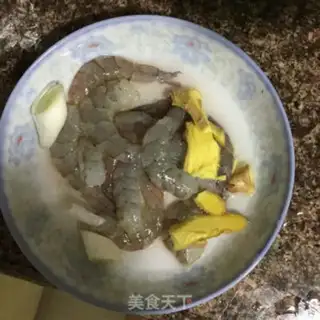 Make Sugar shrimp step 0