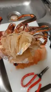 Make Fresh lobster step 3