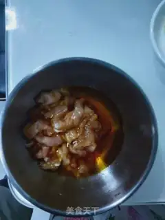 Make Pelican sauce bean horns step 1