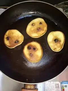 Make Blueberry muffins step 8