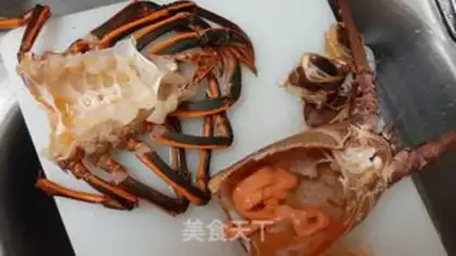 Make Fresh lobster step 4