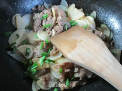 Make Fat cow radish step 7