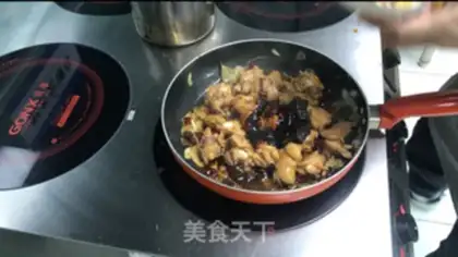 Make Soy chicken step 4