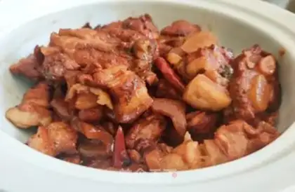 Make Red burn ribs step 16