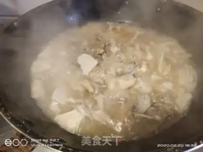 Make Potato chicken step 5