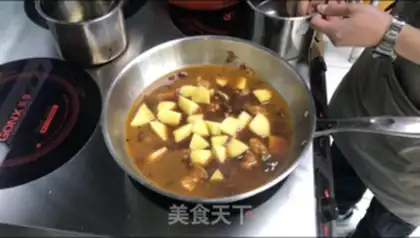 Make Soy chicken step 5