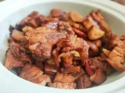 Make Red burn ribs step 17