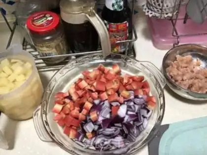 Make Chicken curry step 0