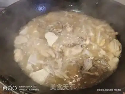 Make Potato chicken step 6