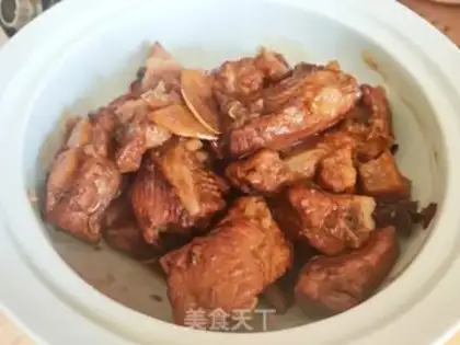 Make Red burn ribs step 18