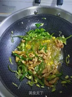 Make Pelican sauce bean horns step 6