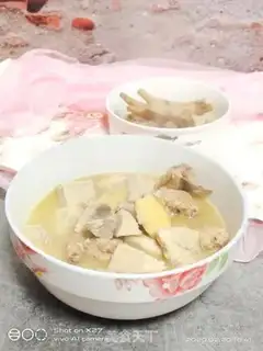 Make Potato chicken step 7