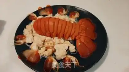 Make Fresh lobster step 8