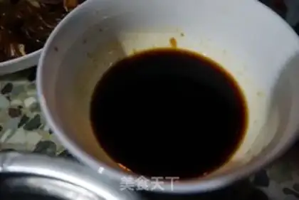 Make Garlic fan shrimp chop step 4