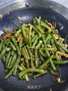 Make Pelican sauce bean horns step 8