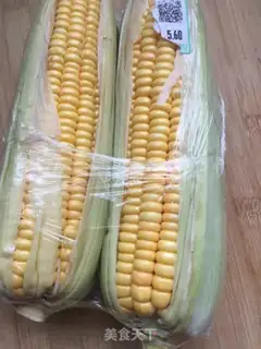 Make Pineapple for fruit corn step 0