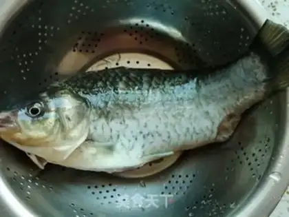 Make Red-burned mackerel step 0