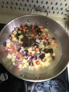 Make Chicken curry step 4
