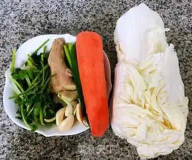 Make Jealousy and cabbage step 0